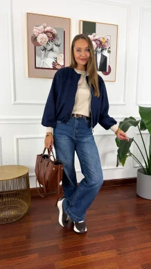 Bomberka Mona granatowa