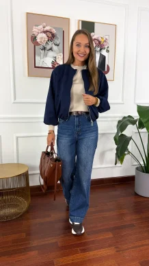 Bomberka Mona granatowa