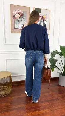 Bomberka Mona granatowa