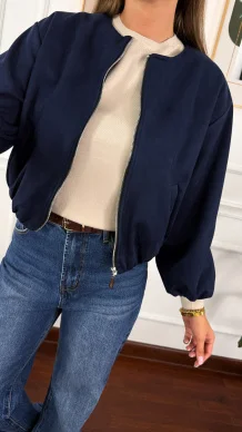 Bomberka Mona granatowa