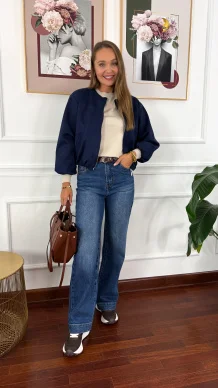 Bomberka Mona granatowa