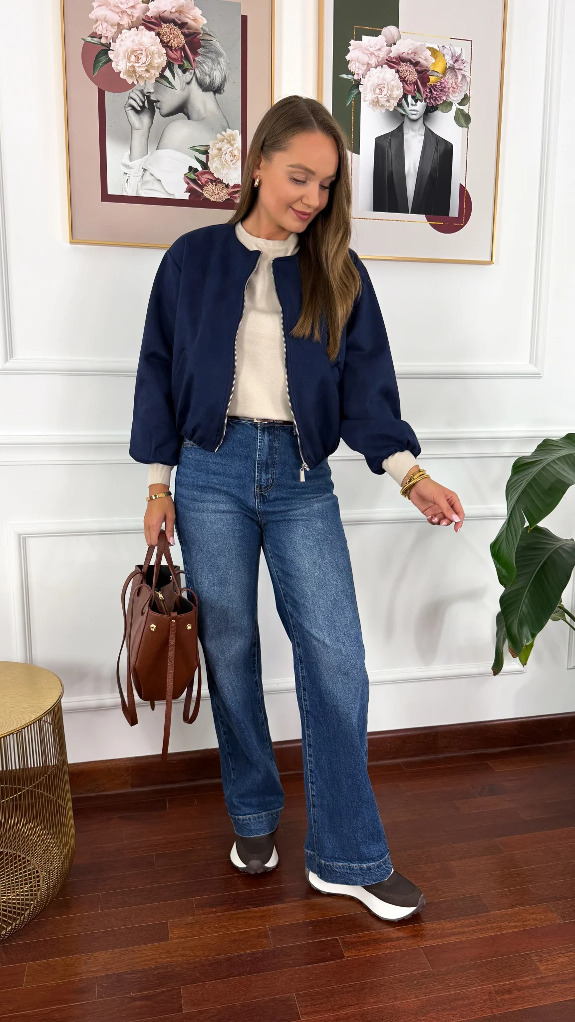 Bomberka Mona granatowa