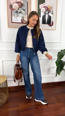 Bomberka Mona granatowa