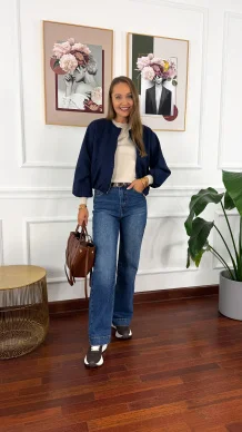 Bomberka Mona granatowa