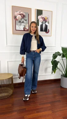 Bomberka Mona granatowa