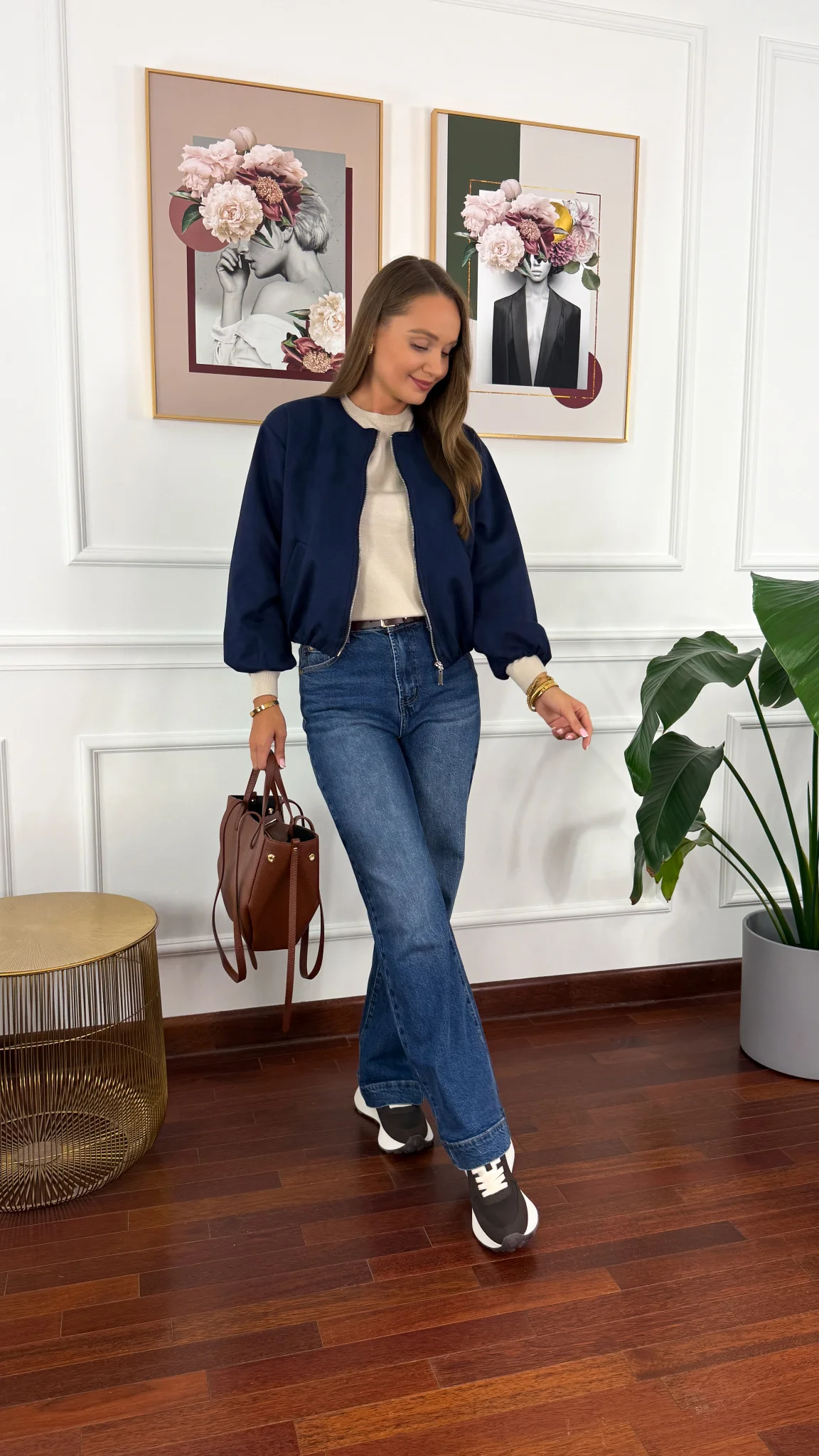 Bomberka Mona granatowa