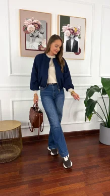 Bomberka Mona granatowa