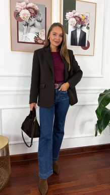 Marynarka Camila czekoladowa