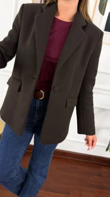 Marynarka Camila czekoladowa