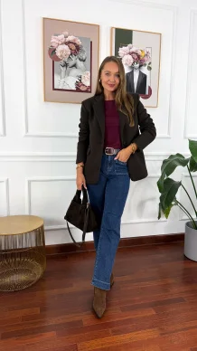 Marynarka Camila czekoladowa