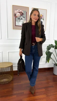 Marynarka Camila czekoladowa