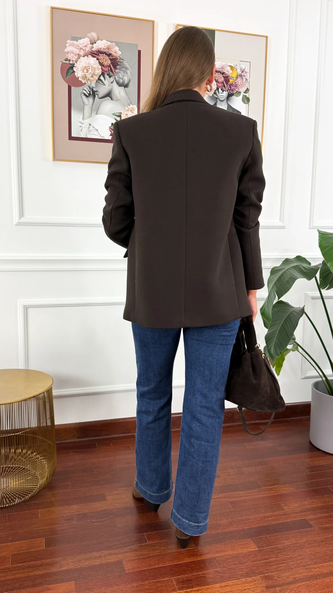 Marynarka Camila czekoladowa