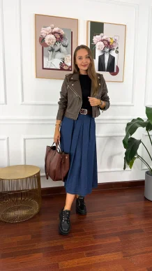 Ramoneska Tracy czekoladowa