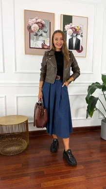 Ramoneska Tracy czekoladowa