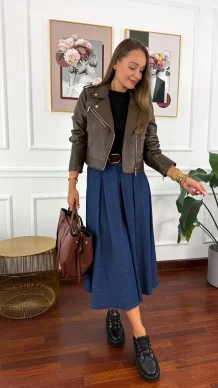 Ramoneska Tracy czekoladowa