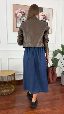 Ramoneska Tracy czekoladowa