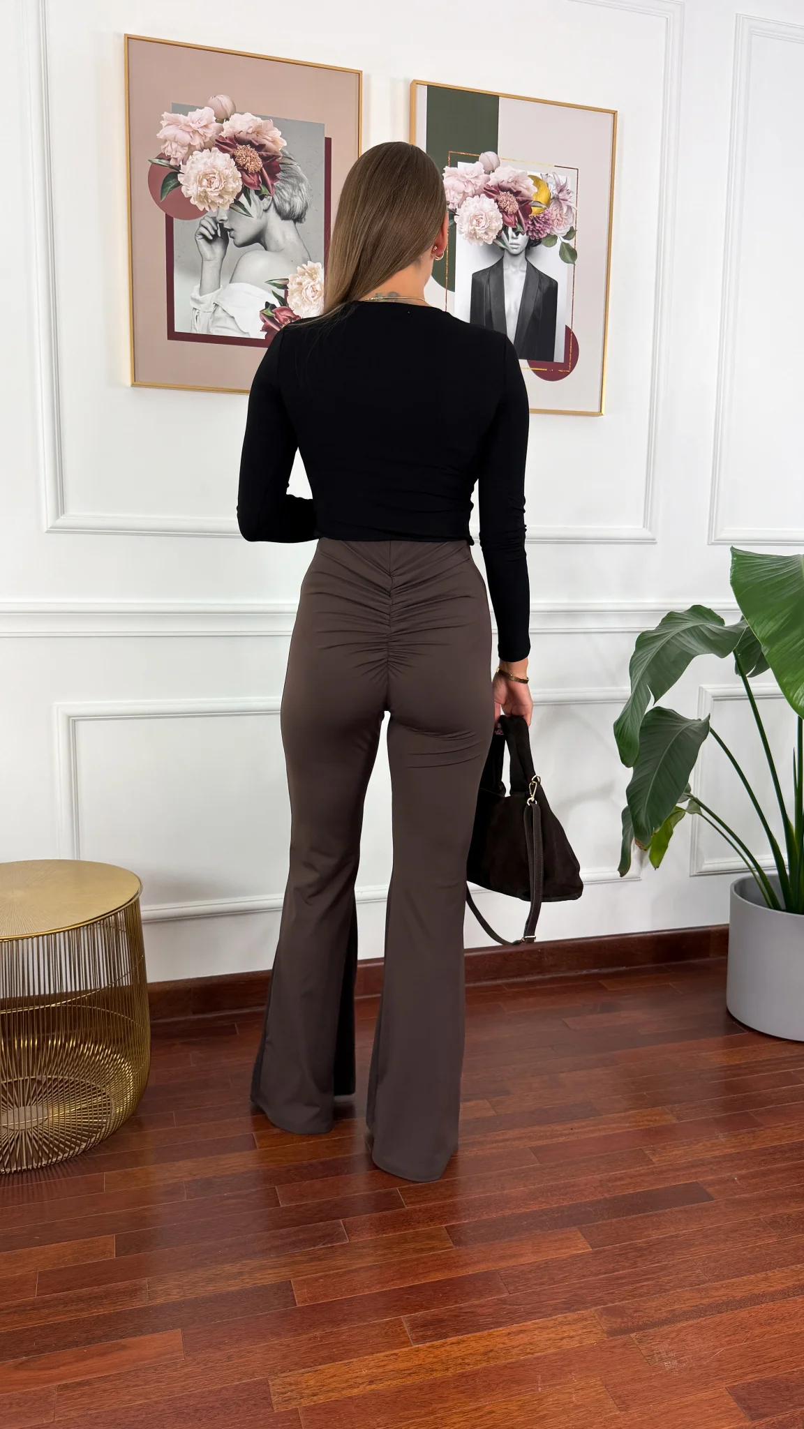 Bawełniana bluzka Talin czarna