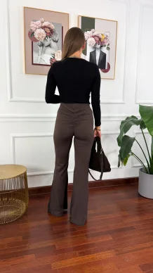 Bawełniana bluzka Talin czarna