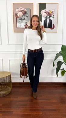 Bawełniana bluzka Talin biała