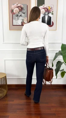 Bawełniana bluzka Talin biała