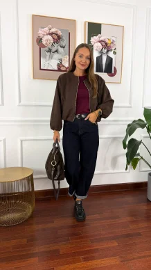 Bomberka Mona czekoladowa