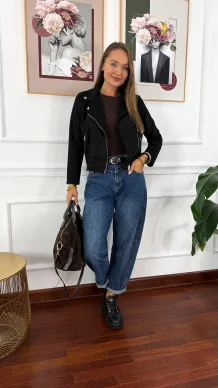 Ramoneska Jovie czarna