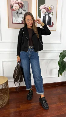 Ramoneska Jovie czarna