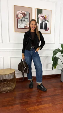 Ramoneska Jovie czarna