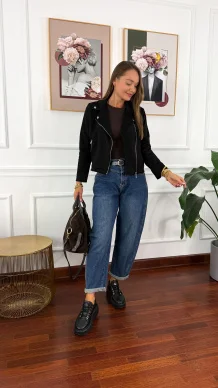 Ramoneska Jovie czarna