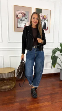 Ramoneska Jovie czarna