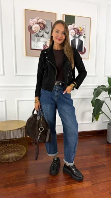 Ramoneska Jovie czarna