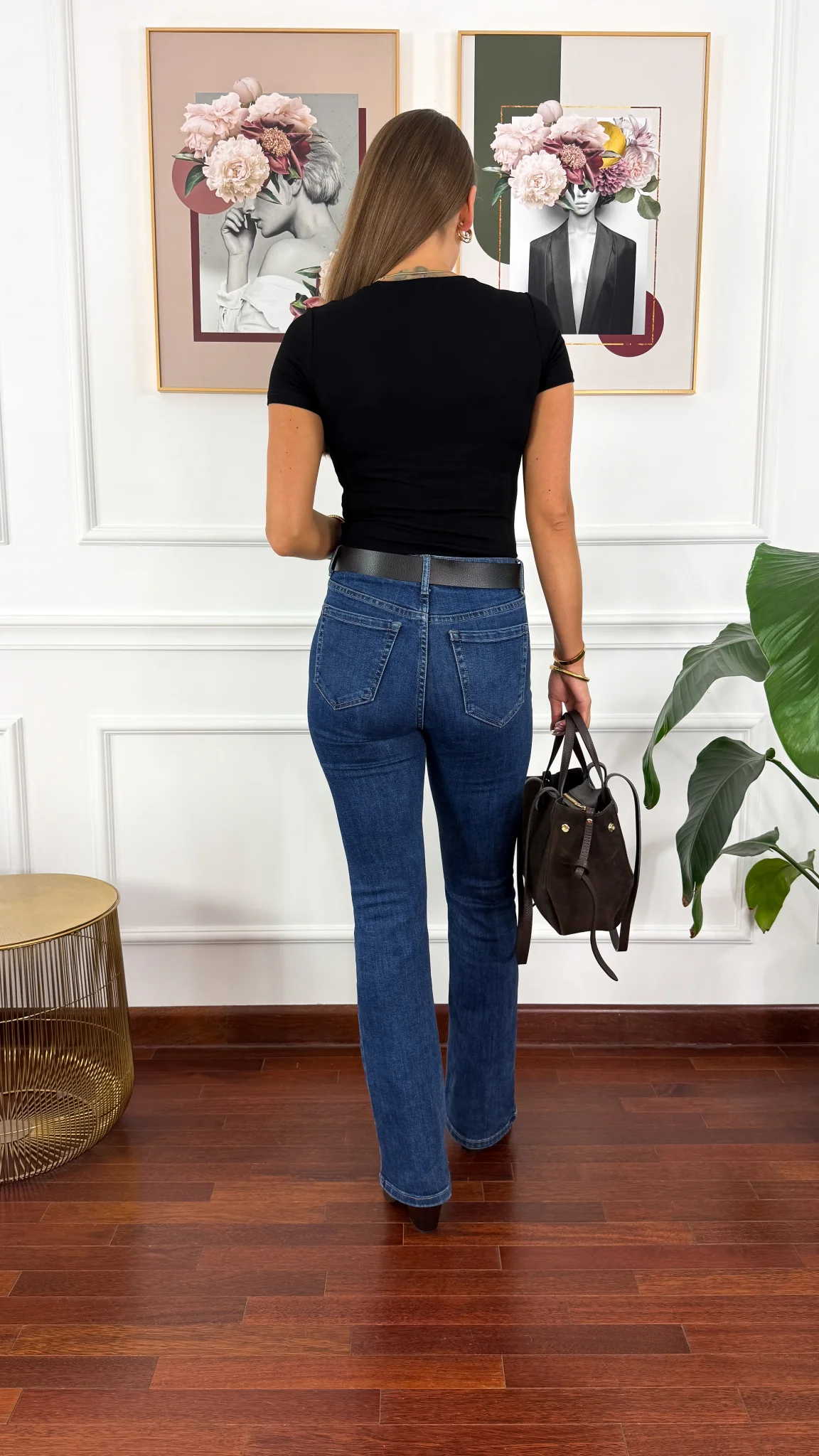 Bawełniana bluzka Vera czarny