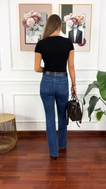 Bawełniana bluzka Vera czarny