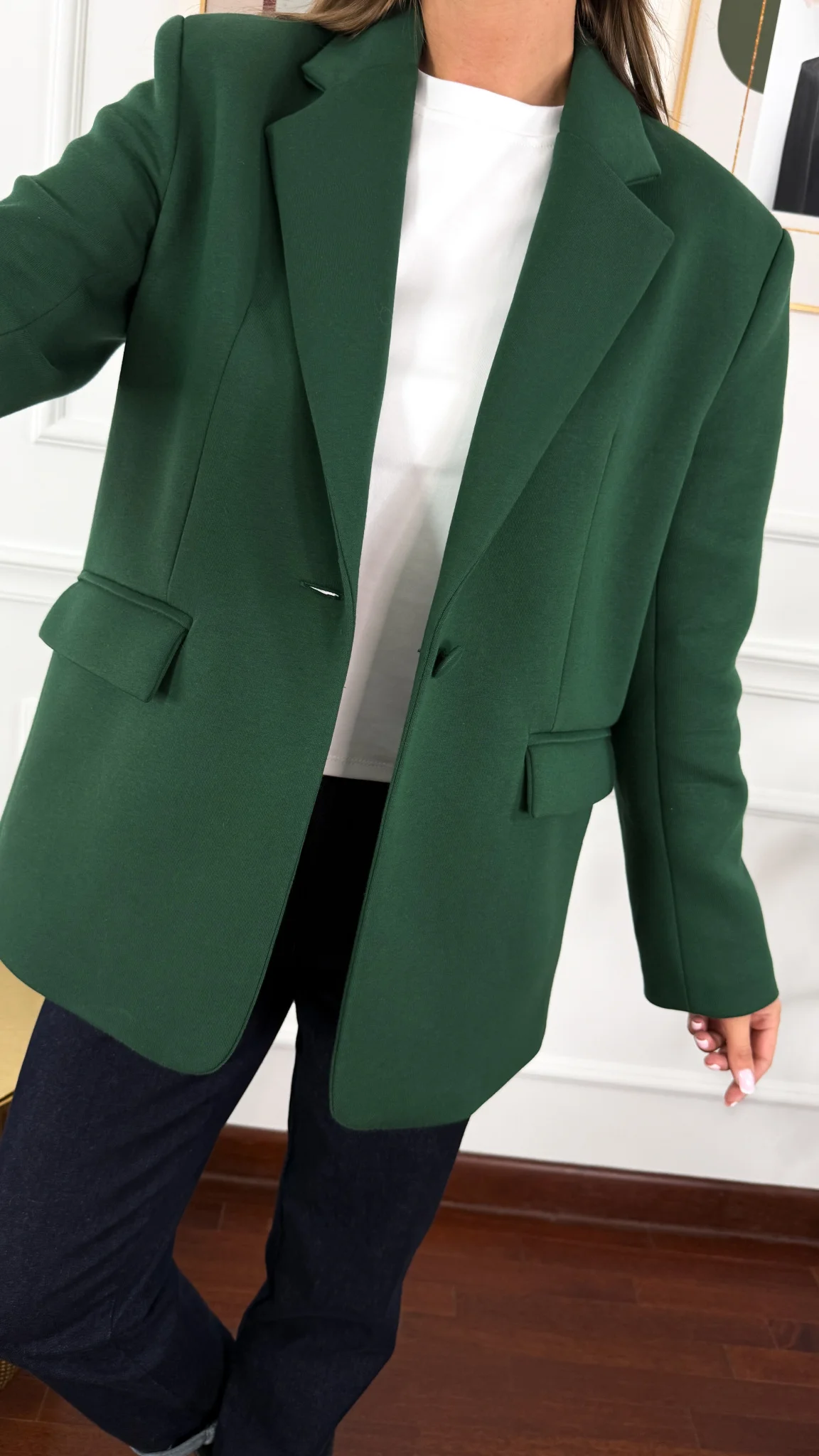 Marynarka Camila butelkowa zieleń