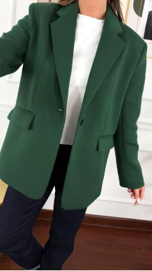 Marynarka Camila butelkowa zieleń