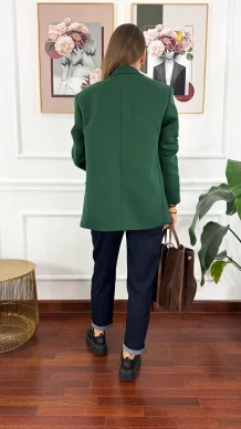 Marynarka Camila butelkowa zieleń