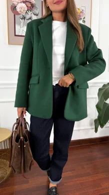 Marynarka Camila butelkowa zieleń