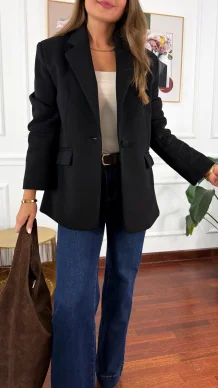 Marynarka Camila czarna