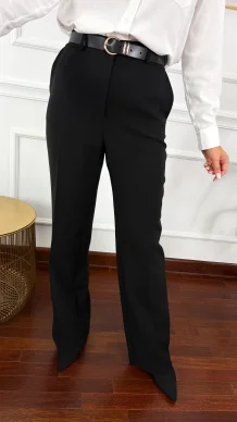 Spodnie Elisa czarne