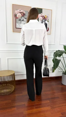 Spodnie Elisa czarne