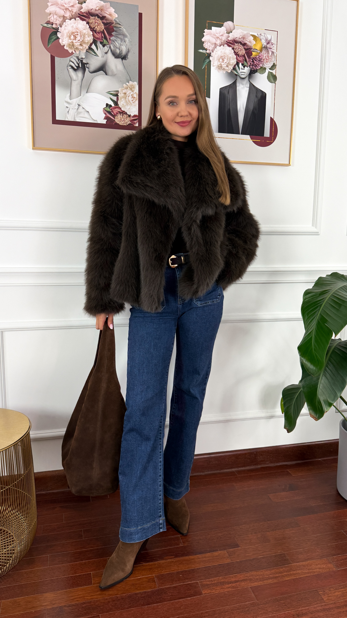 Futerko Filippa czekoladowe