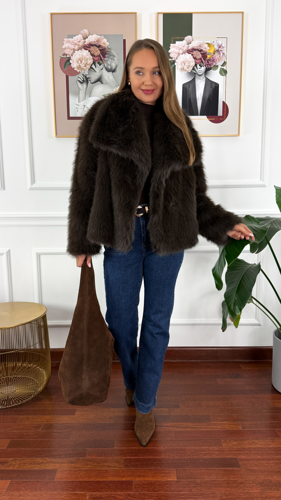 Futerko Filippa czekoladowe