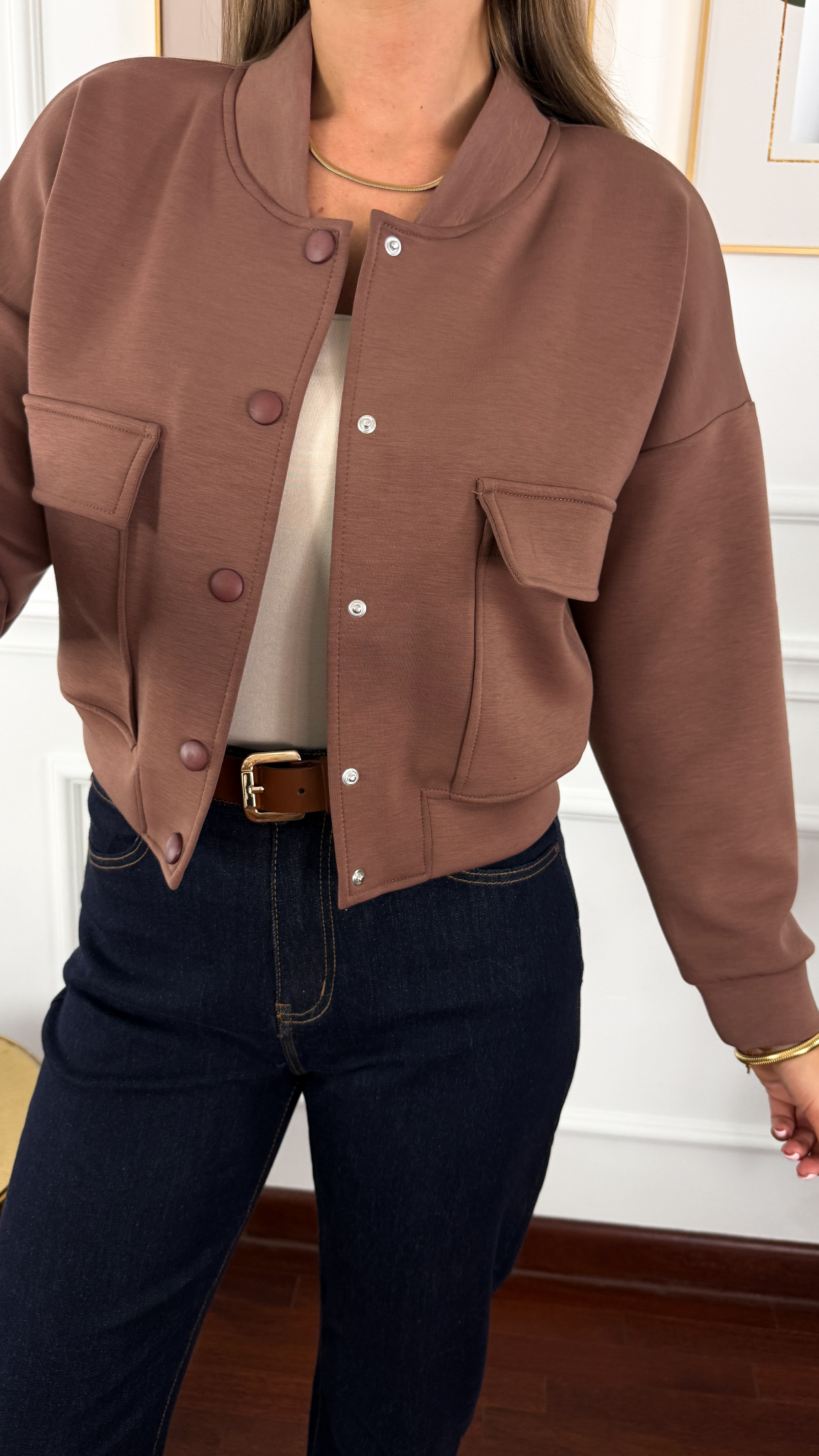 Bomberka Lorca jasny brąz