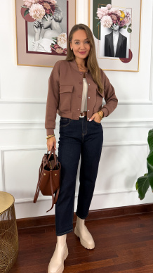 Bomberka Lorca jasny brąz