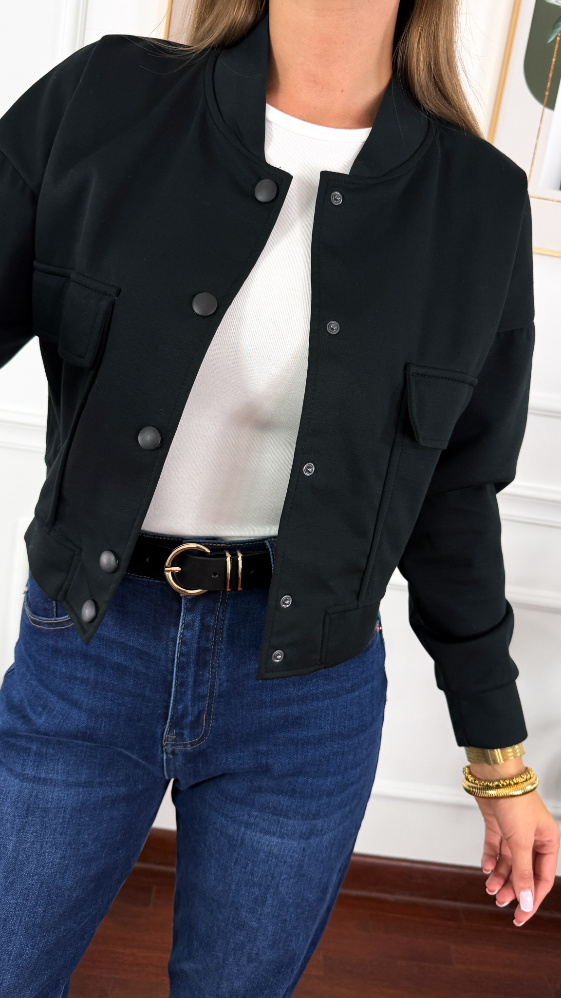 Bomberka Lorca czarna