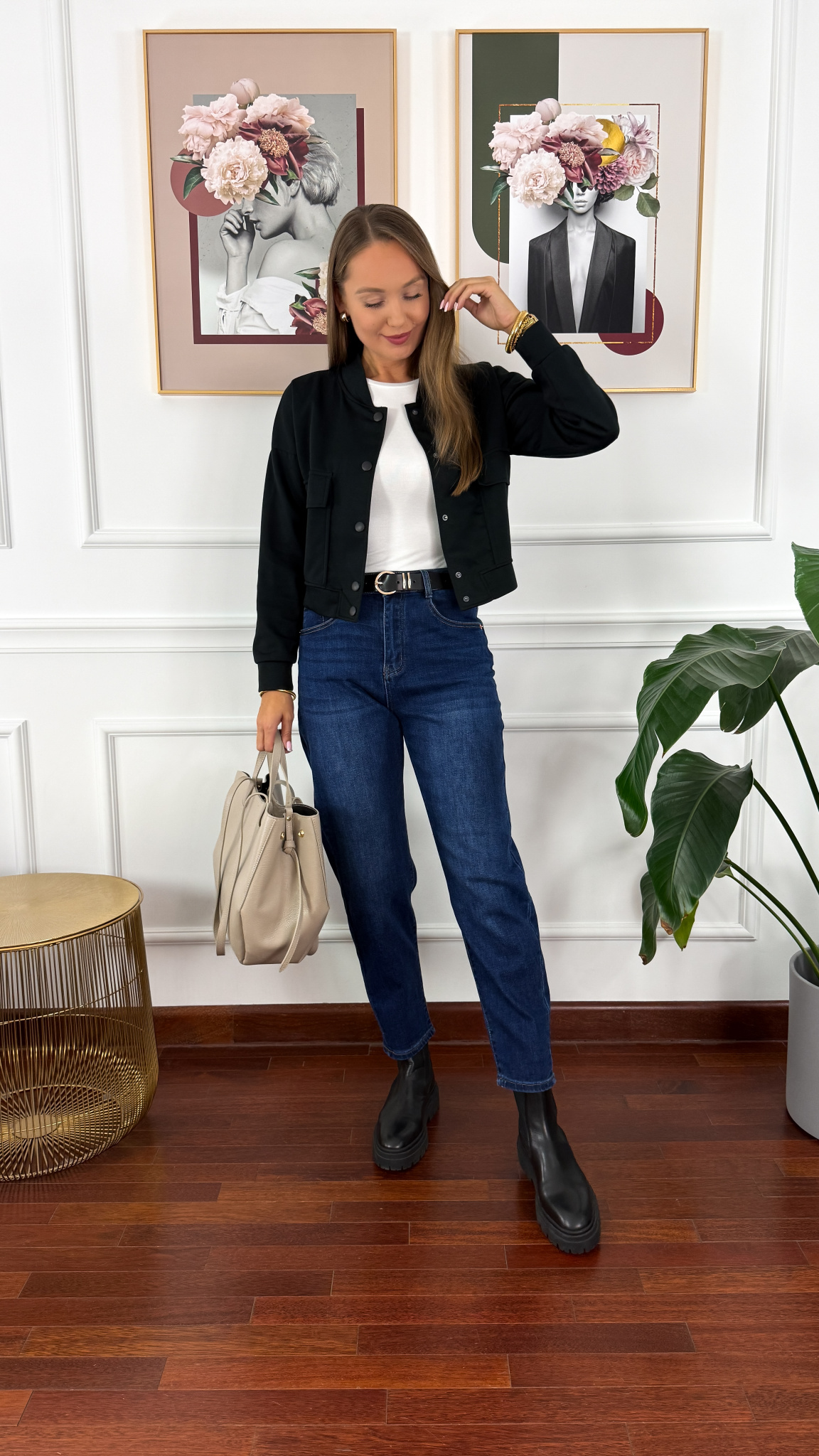 Bomberka Lorca czarna