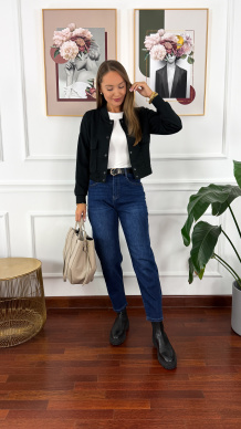 Bomberka Lorca czarna