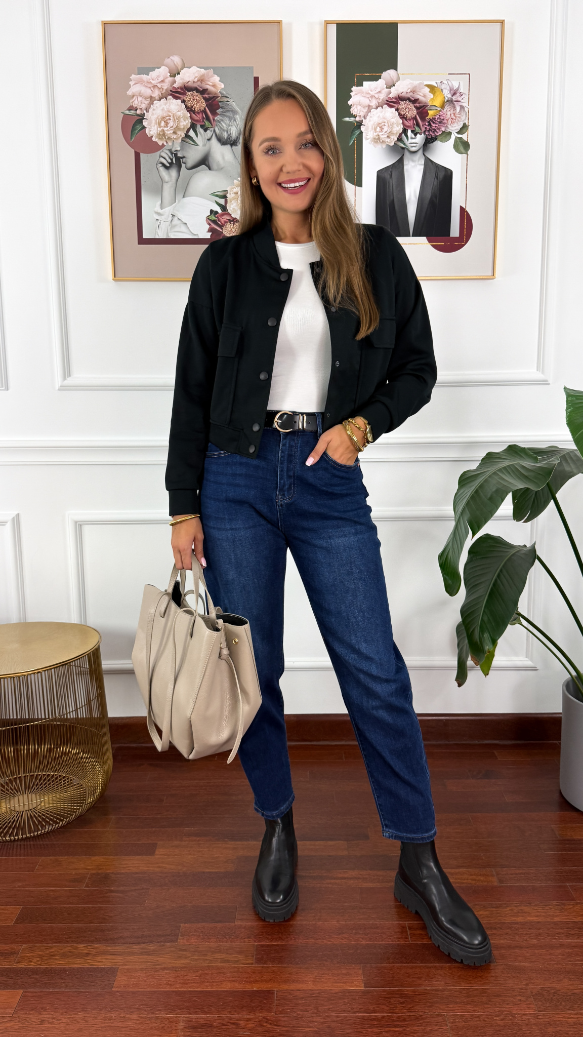 Bomberka Lorca czarna