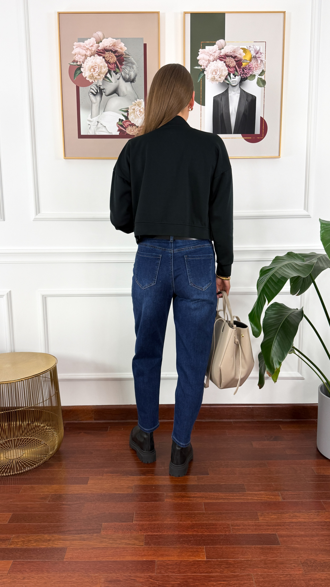 Bomberka Lorca czarna