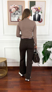 Wiskozowy półgolf Femi fango